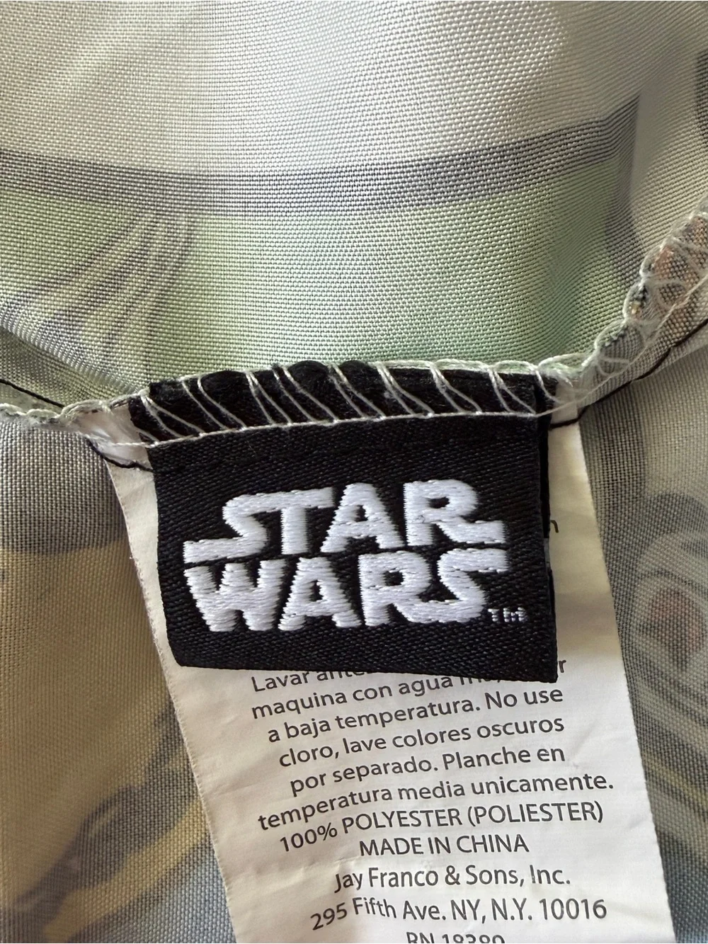 Star Wars Characters Twin Sheet Set